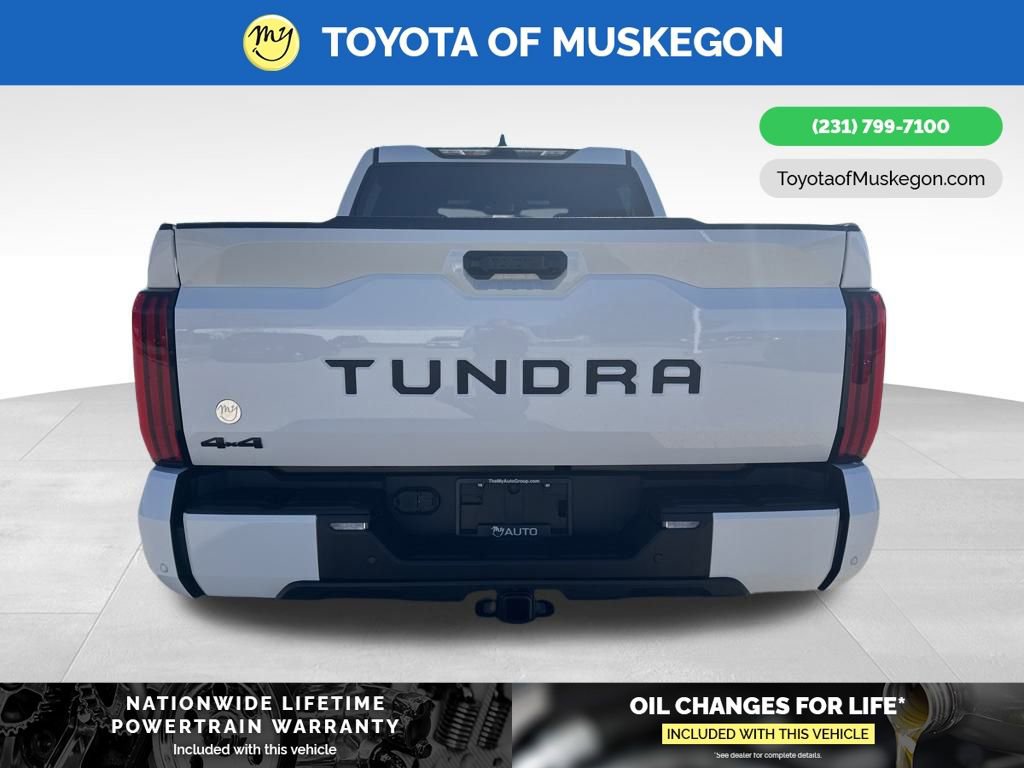 New 2026 Toyota Tundra SR5 w/ SX Package image 6
