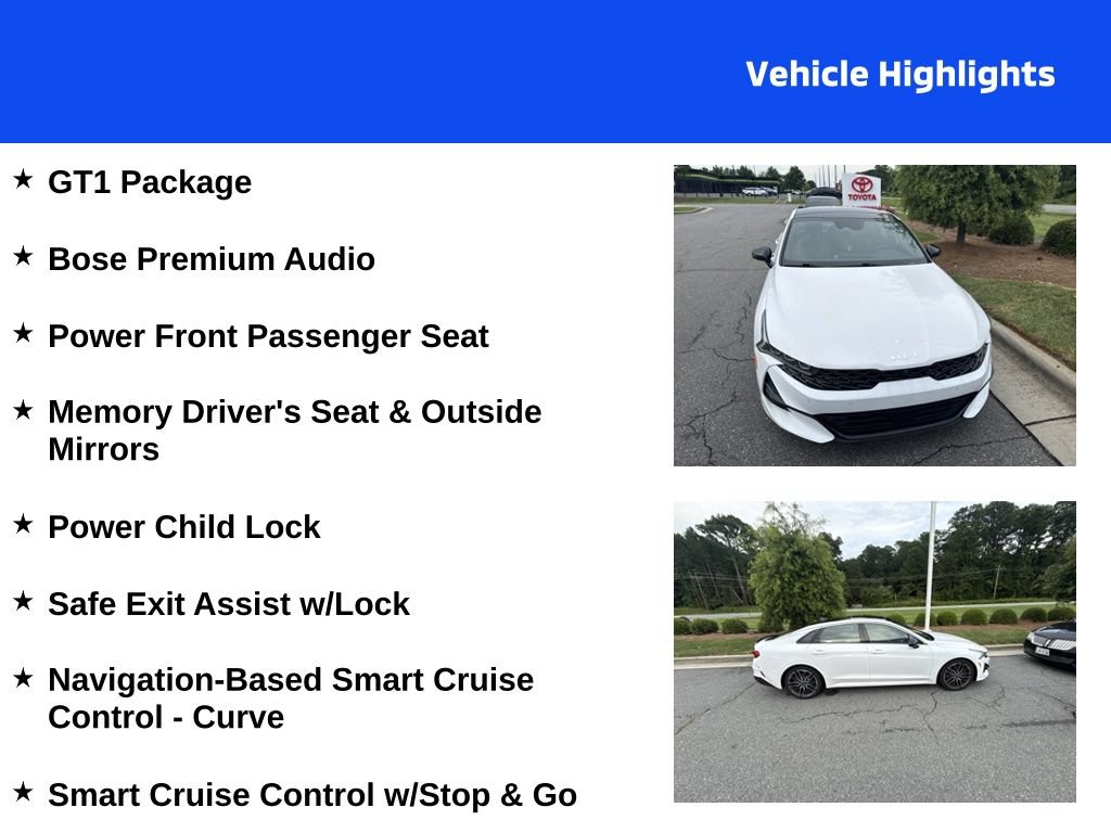 Used 2023 Kia K5 GT w/ GT1 Package FWD image 4