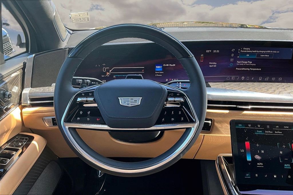 Certified 2025 Cadillac Escalade IQ Luxury 2 image 8