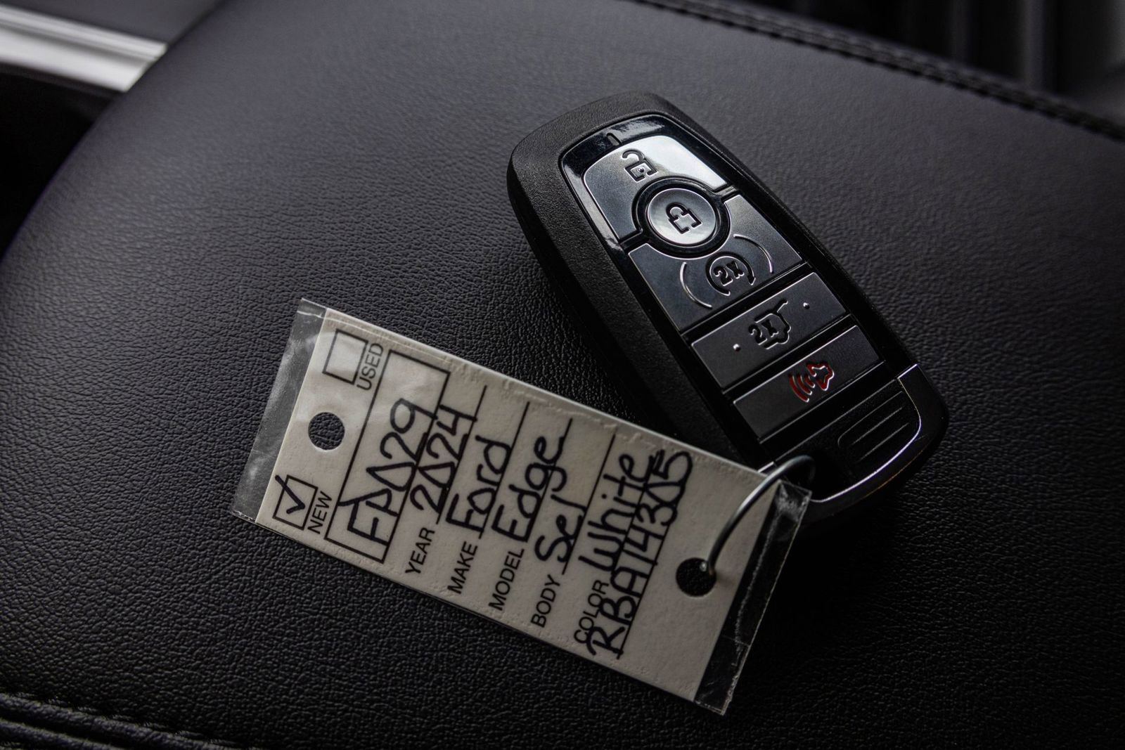 New 2024 Ford Edge SEL w/ Convenience Package image 39