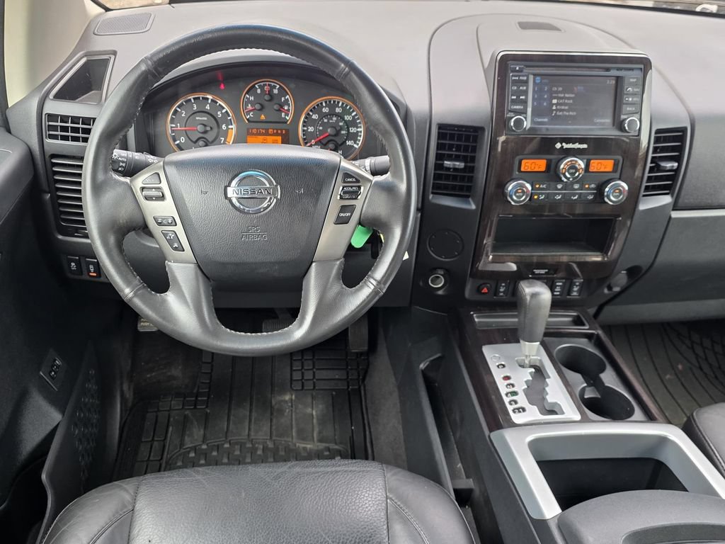 Used 2014 Nissan Titan SL w/ SL Max Utility Package RWD image 12
