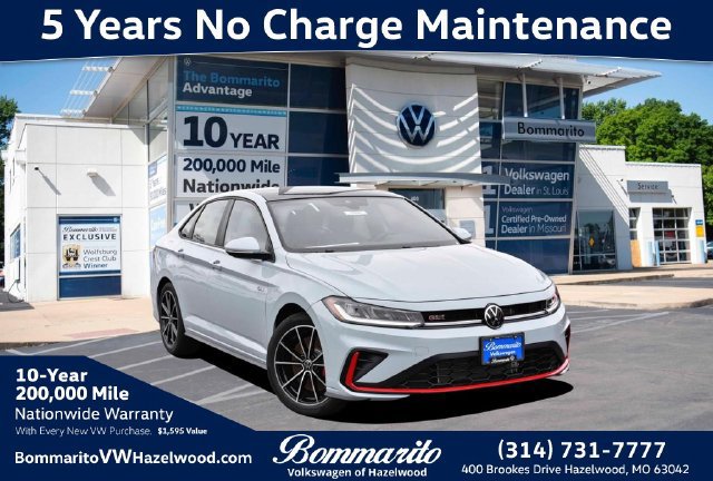 New 2026 Volkswagen Jetta GLI Autobahn FWD image 1