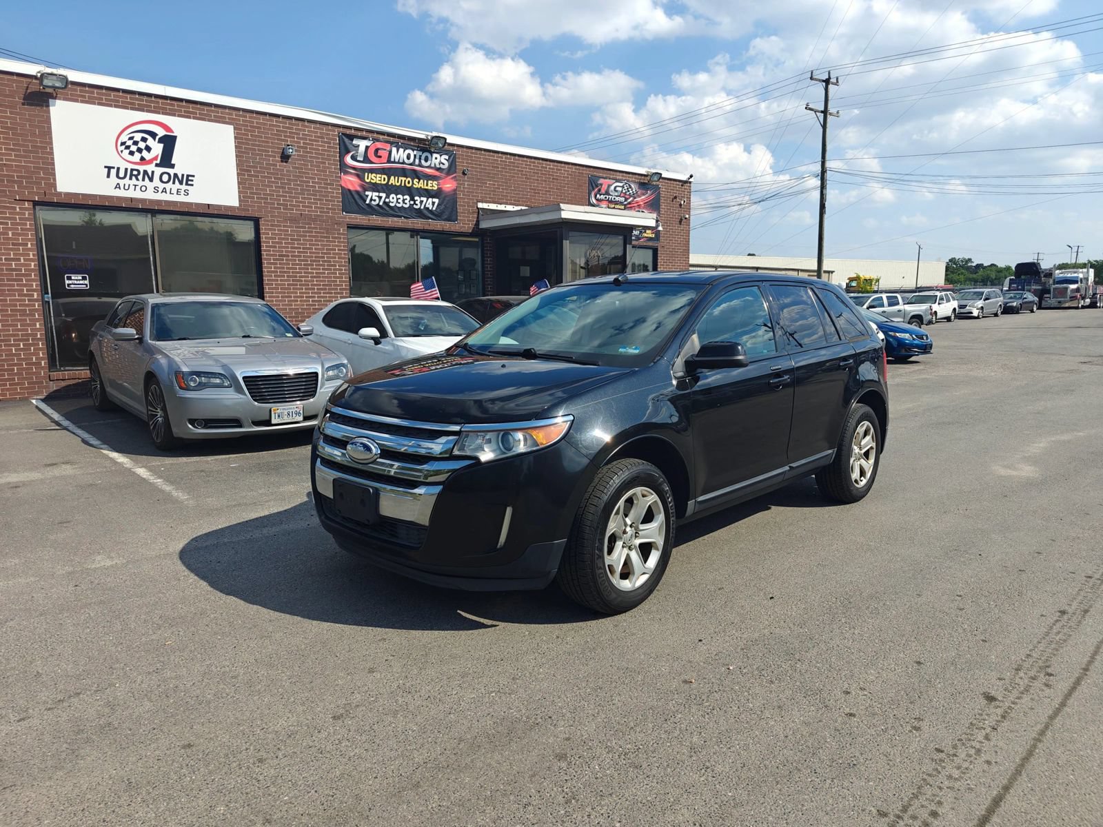 Used 2013 Ford Edge SEL