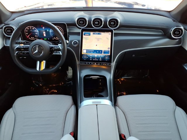Certified 2025 Mercedes-Benz GLC 350e 4MATIC w/ AMG Line image 4