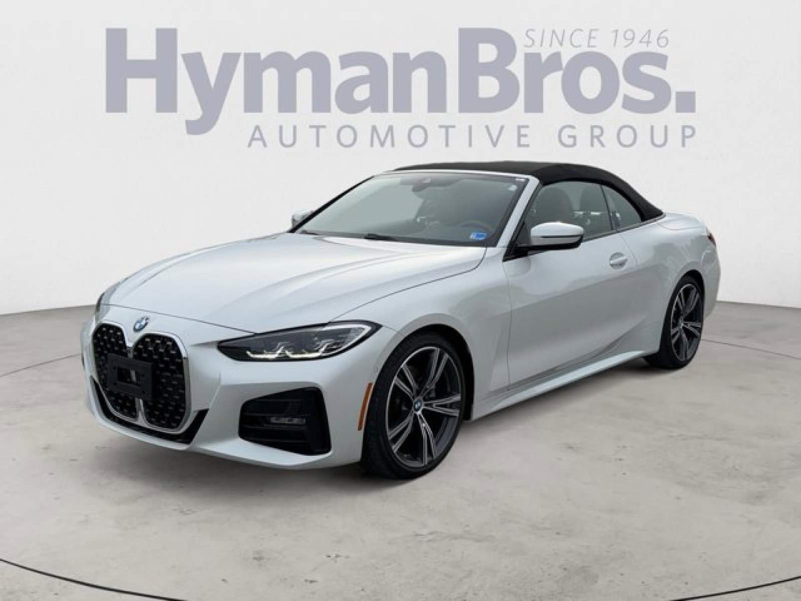 Used 2023 BMW 430i Convertible w/ M Sport Package RWD image 7