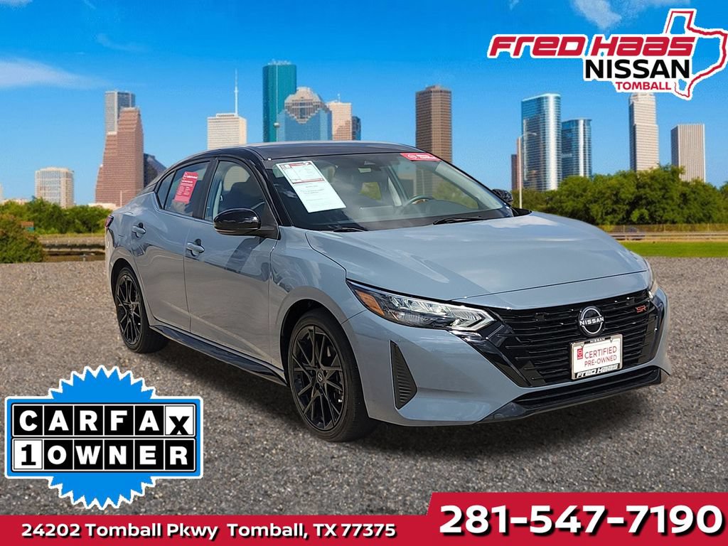 Used 2025 Nissan Sentra SR w/ Midnight Edition FWD image 1