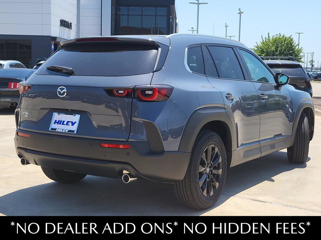 New 2026 MAZDA CX-50 AWD 2.5 S w/ Weather Package image 4