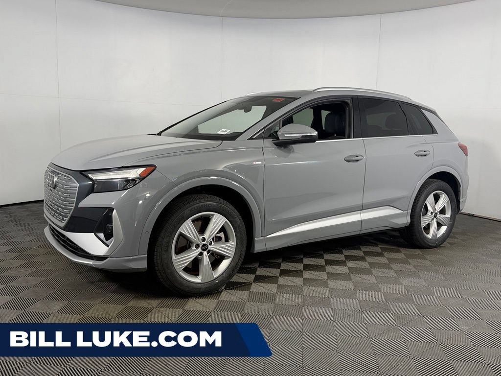 Used 2023 Audi Q4 e-tron Premium Plus w/ Premium Plus AWD/4WD image 1