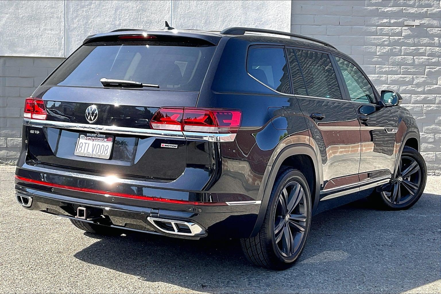 Certified 2021 Volkswagen Atlas SE w/ Towing Package AWD/4WD image 13