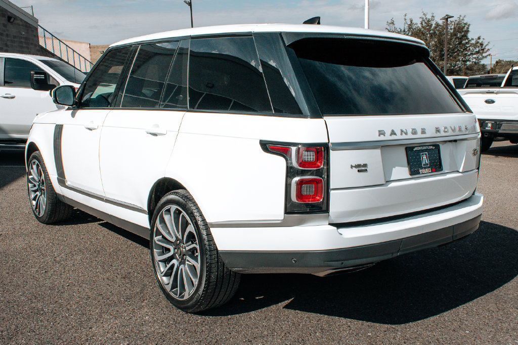 Used 2021 Land Rover Range Rover Westminster Edition AWD/4WD image 5