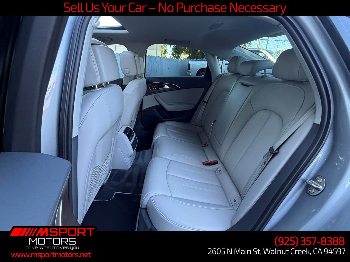 Used 2016 Audi A6 2.0T Premium Plus w/ Premium Plus Package AWD/4WD image 9