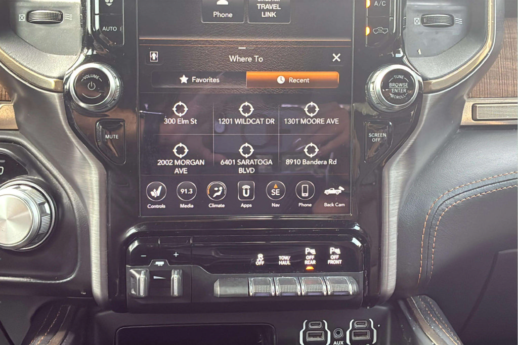 Used 2020 RAM 1500 Limited AWD/4WD image 14
