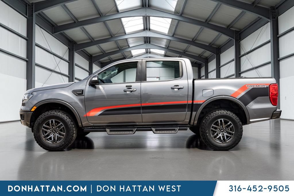 Used 2021 Ford Ranger Lariat w/ Tremor Off-Road Package AWD/4WD image 2