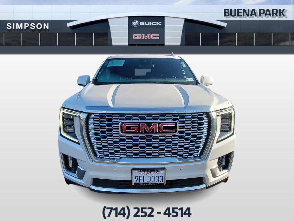 Used 2023 GMC Yukon Denali AWD/4WD image 3