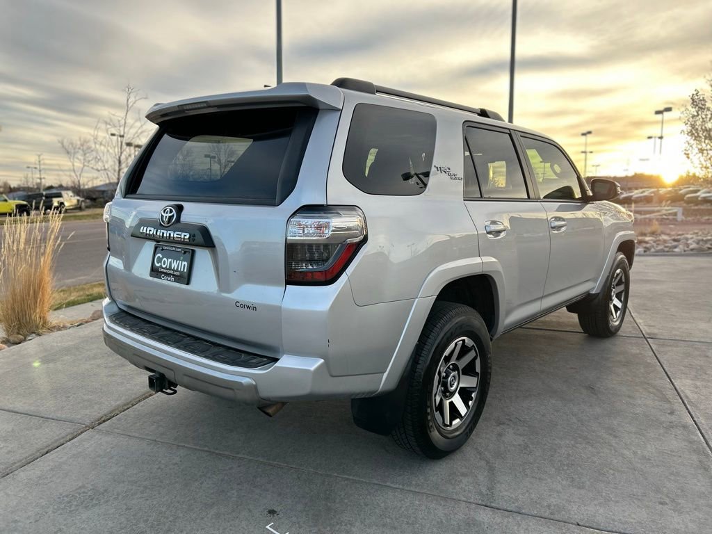 Used 2021 Toyota 4Runner TRD Off-Road Premium w/ Moonroof Package image 7