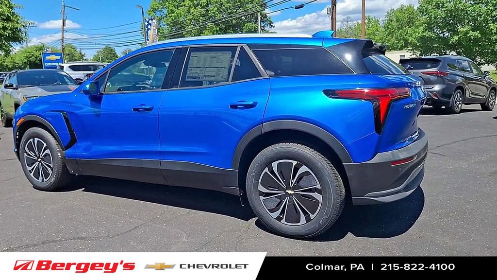 New 2025 Chevrolet Blazer EV LT image 7