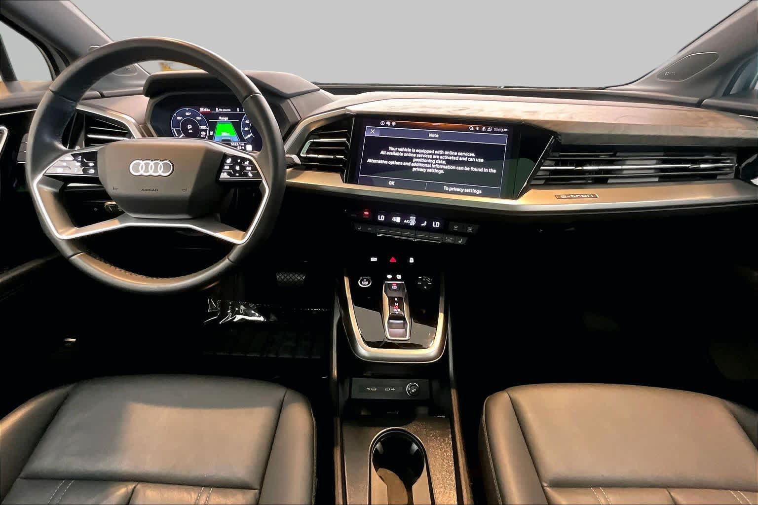 Used 2025 Audi Q4 e-tron Premium Plus w/ Premium Plus RWD image 14