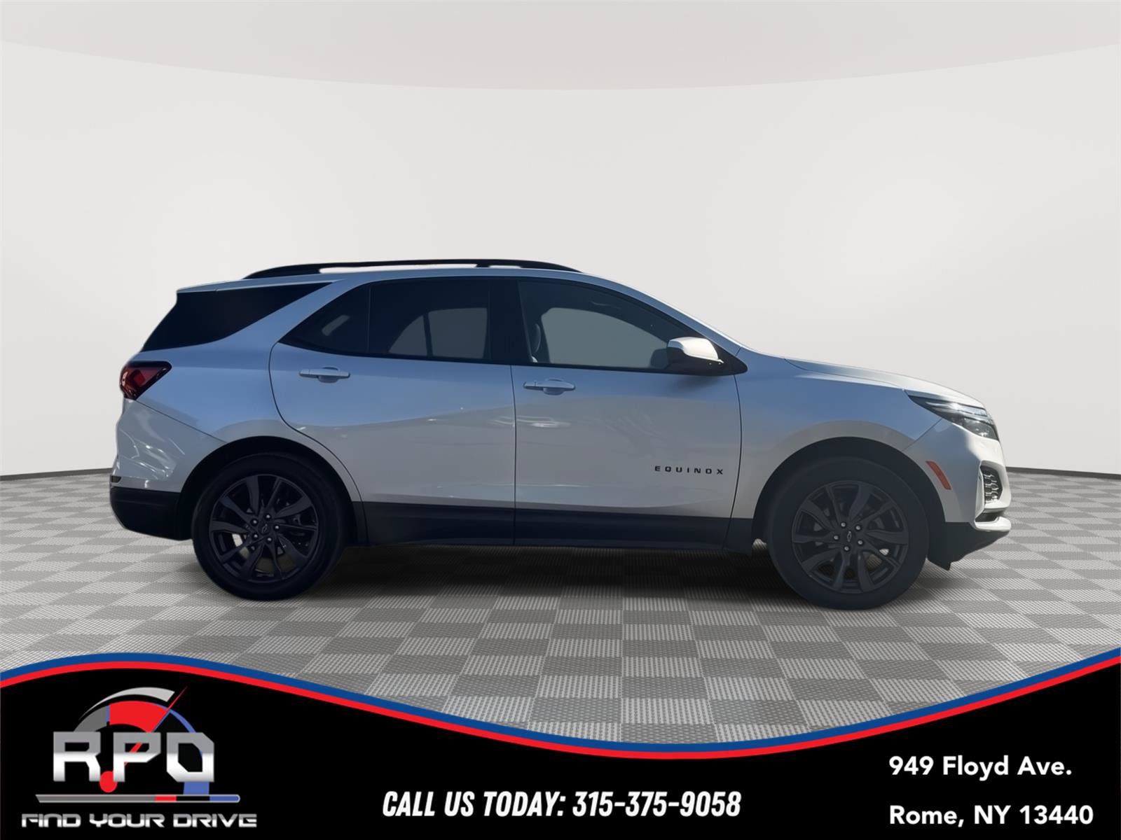 Used 2022 Chevrolet Equinox RS AWD/4WD image 3