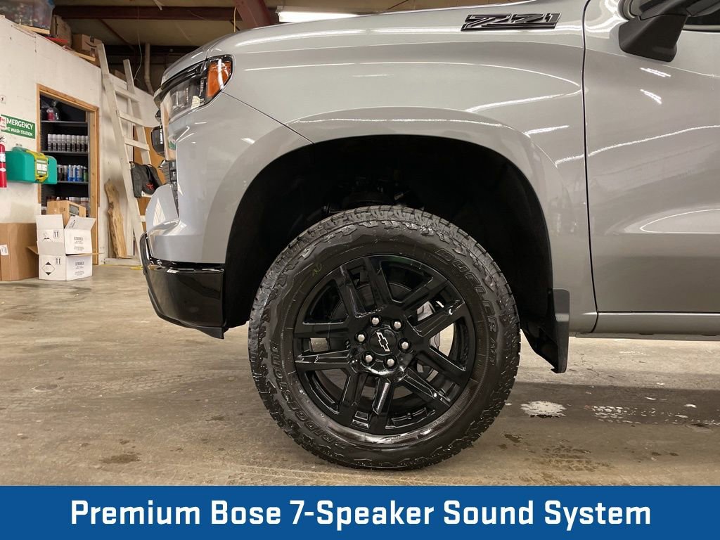 New 2026 Chevrolet Silverado 1500 LT Trail Boss w/ LT Trail Boss Premium Package AWD/4WD image 11