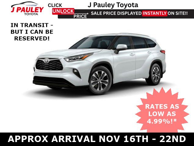 New 2026 Toyota Highlander XLE
