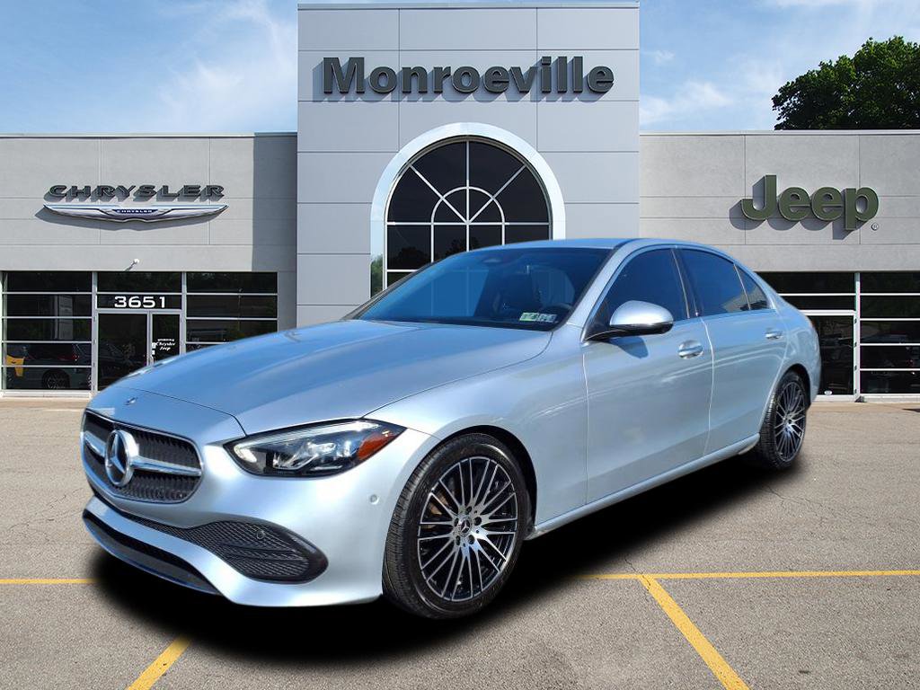 Used 2022 Mercedes-Benz C 300 4MATIC Sedan