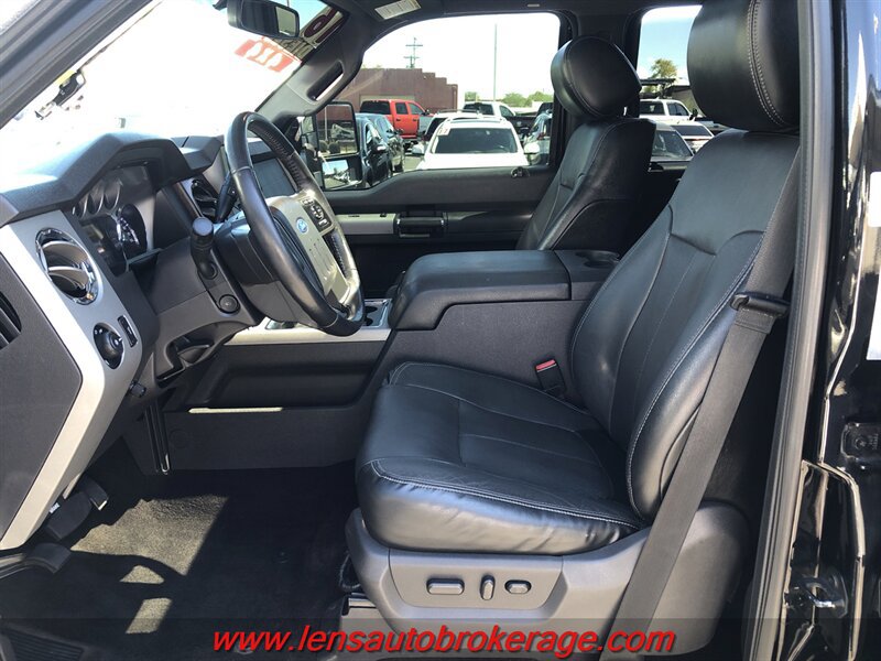 Used 2016 Ford F350 Lariat w/ Lariat Ultimate Package AWD/4WD image 11