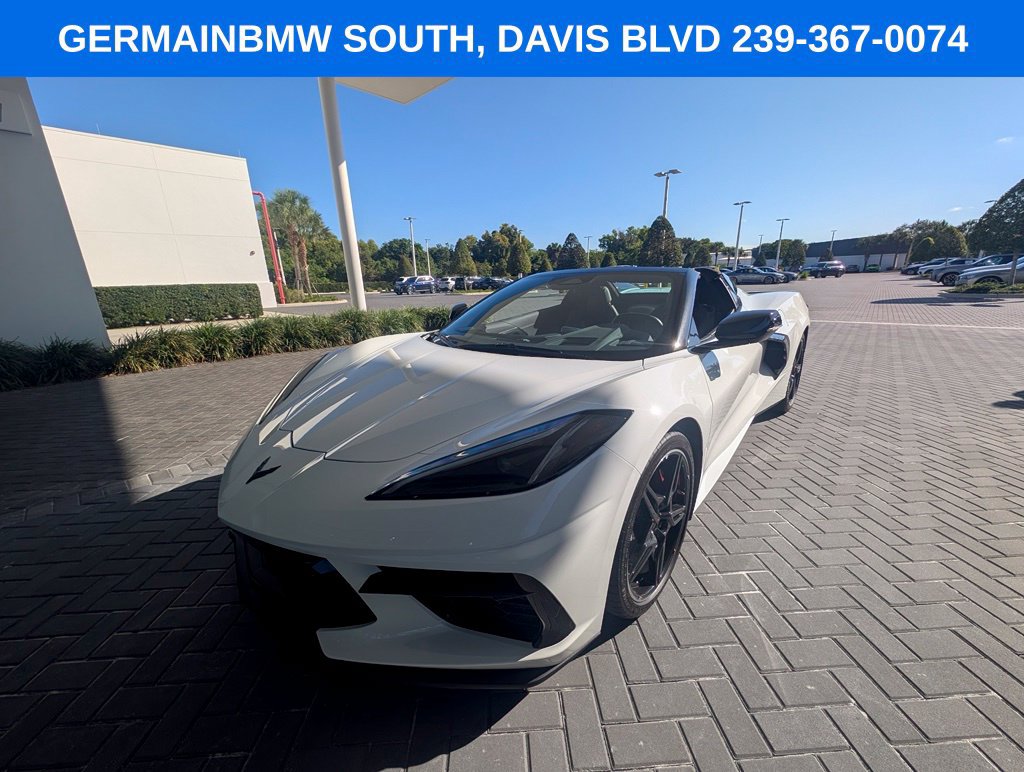 Used 2024 Chevrolet Corvette Stingray Preferred Conv RWD image 35
