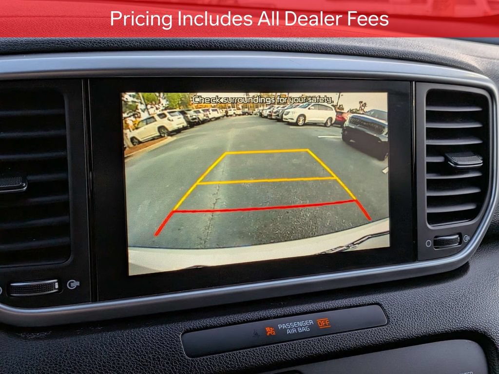 Used 2021 Kia Sportage LX FWD image 22