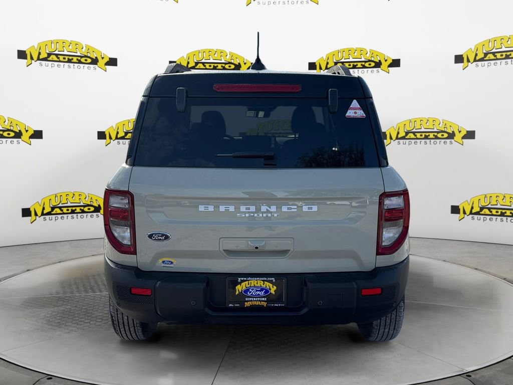 New 2025 Ford Bronco Sport Outer Banks w/ Outer Banks Tech Package+ AWD/4WD image 4