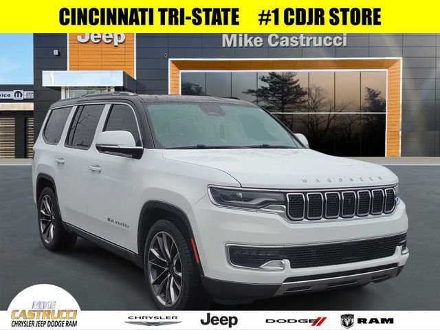 Used 2022 Jeep Wagoneer Series III w/ Premium Group I AWD/4WD image 1