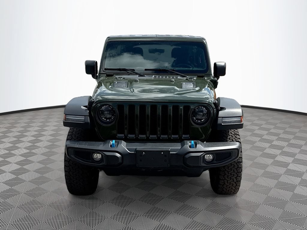 Used 2023 Jeep Wrangler Unlimited Rubicon 4xe w/ Cold Weather Group AWD/4WD image 2