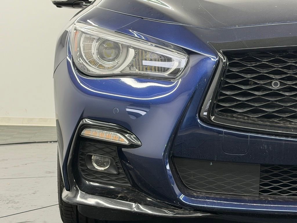 Used 2023 INFINITI Q50 Sensory image 7