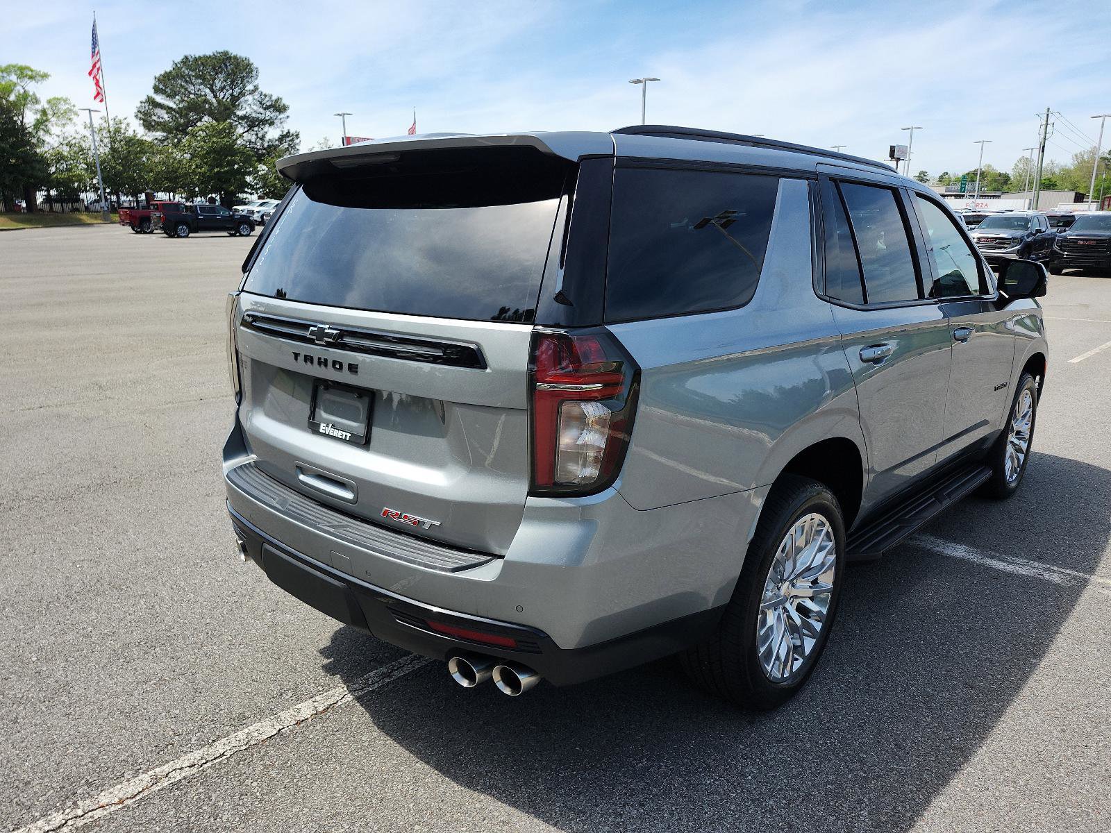 Certified 2024 Chevrolet Tahoe RST w/ Sport Performance Package image 3