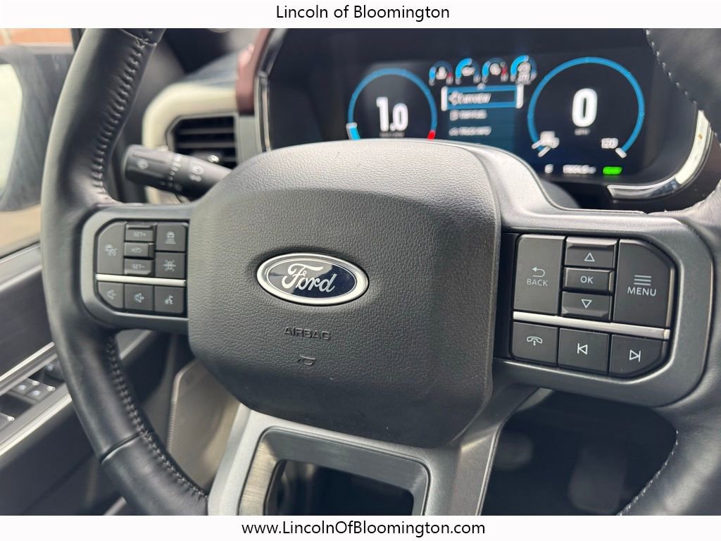 Used 2023 Ford F150 Lariat w/ Equipment Group 502A High image 33