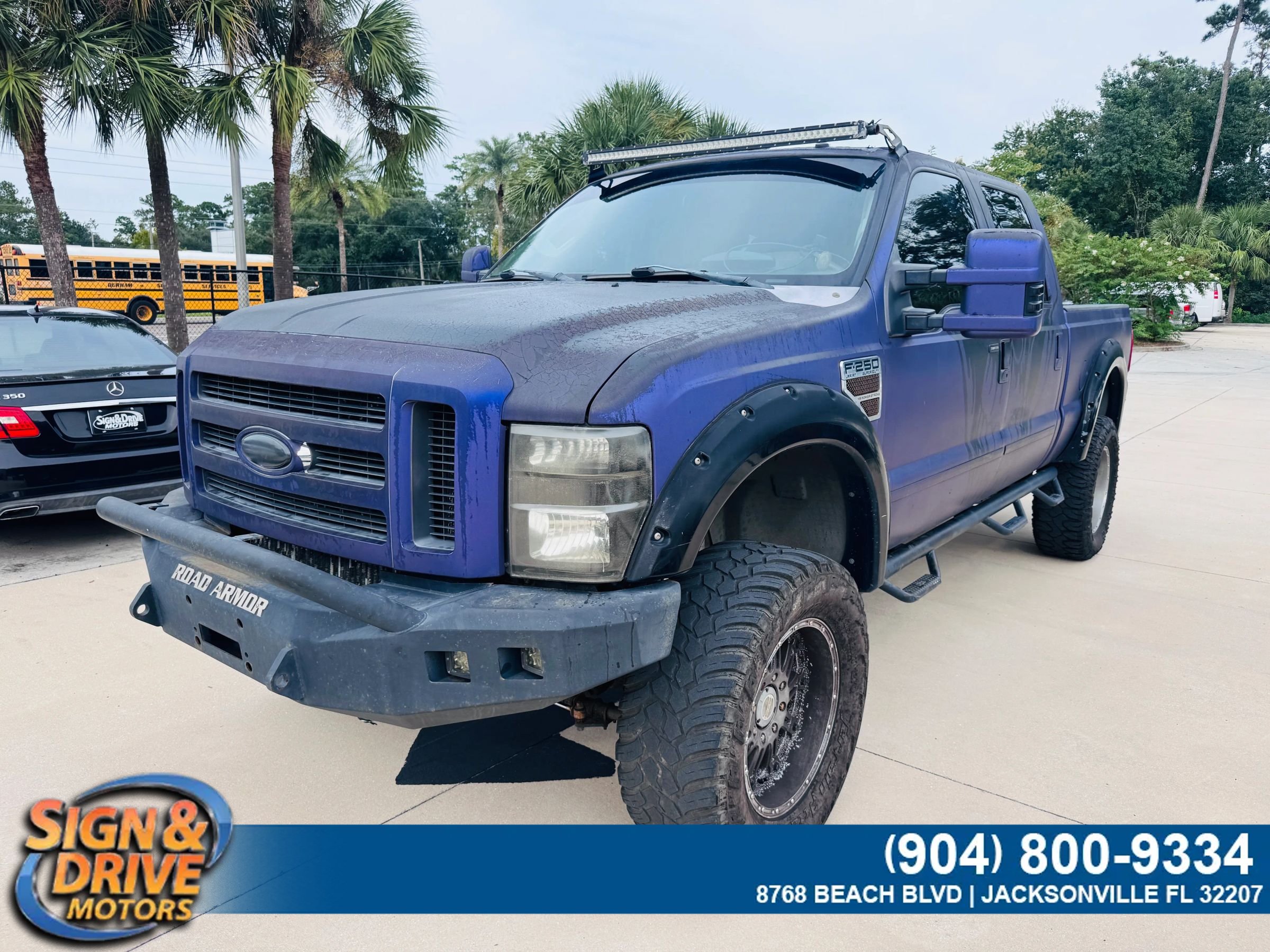 Used 2008 Ford F250 Lariat