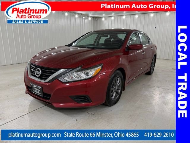 Used 2016 Nissan Altima 2.5 S w/ Power Driver Seat Package