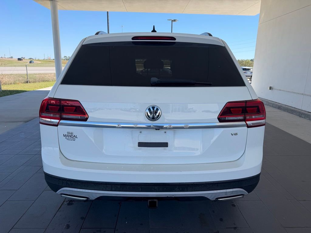 Used 2020 Volkswagen Atlas SE w/ Panoramic Sunroof Package image 7