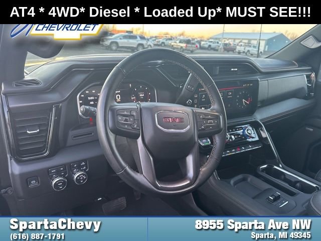 Used 2024 GMC Sierra 2500 AT4 image 11