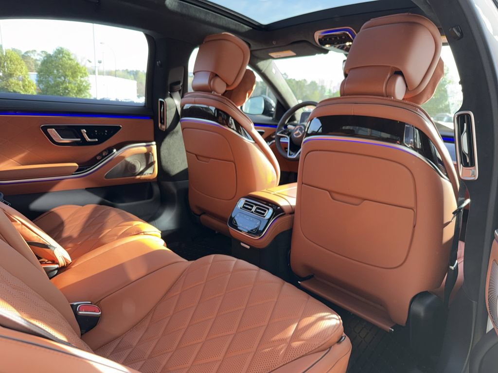 New 2026 Mercedes-Benz S 580 4MATIC Sedan image 12