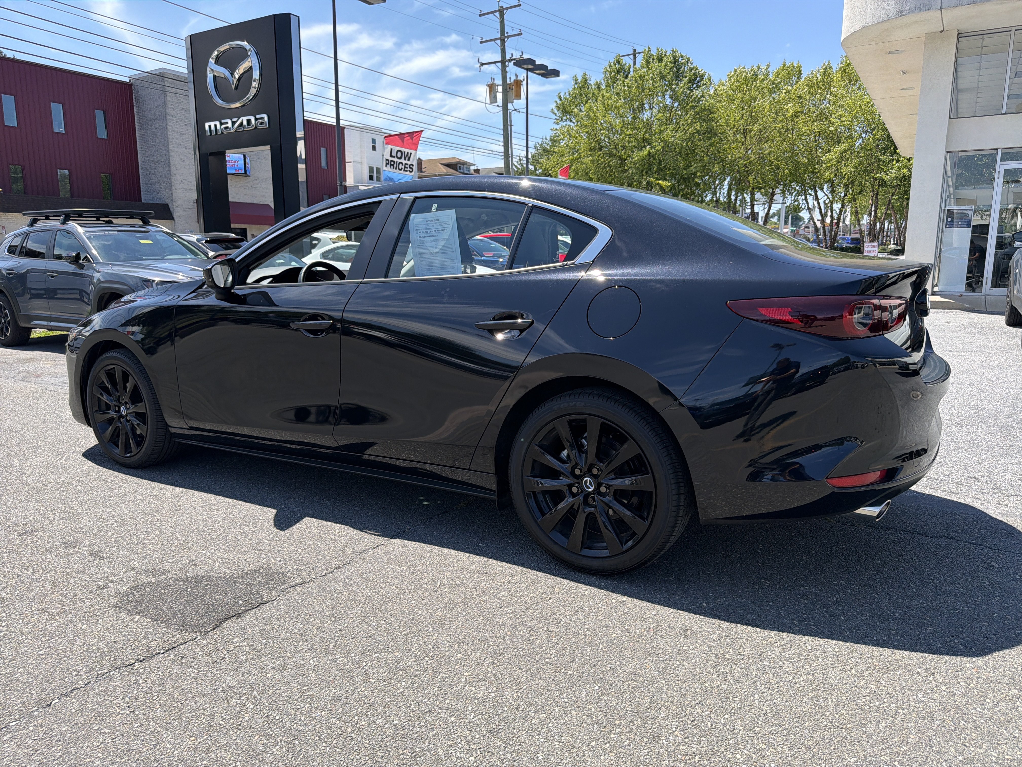 Certified 2026 MAZDA MAZDA3 s Sport FWD image 5