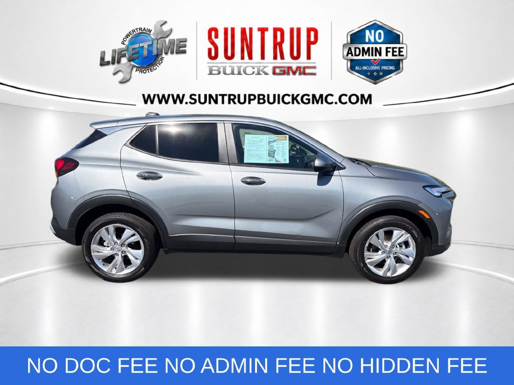 Used 2025 Buick Encore GX Preferred AWD/4WD image 7