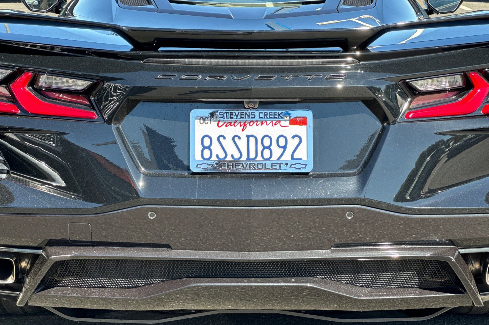 Used 2020 Chevrolet Corvette Stingray Premium Cpe w/ 3LT Preferred Equipment Group image 45