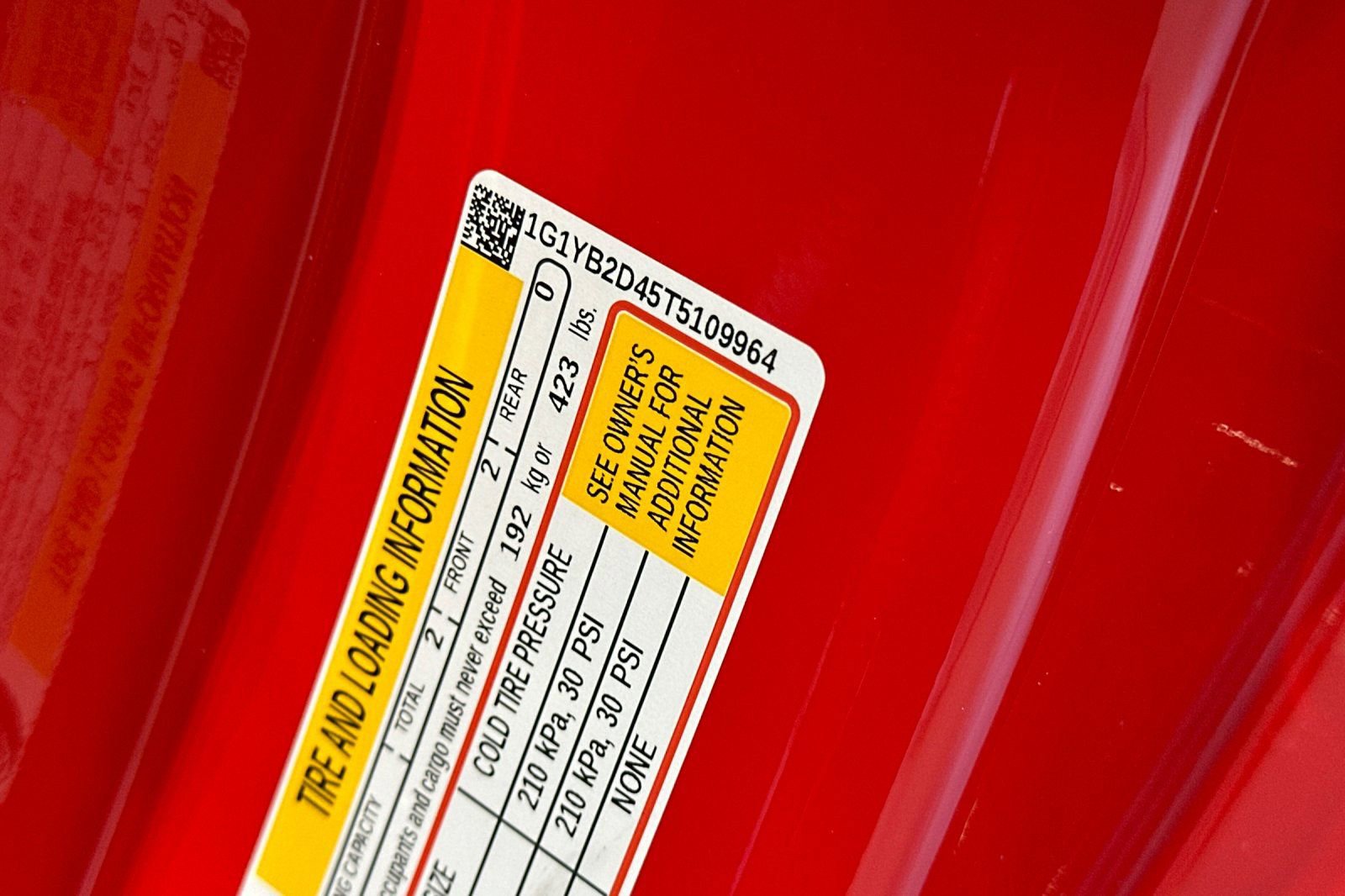 New 2026 Chevrolet Corvette Stingray Preferred Cpe w/ Z51 Performance Package image 26