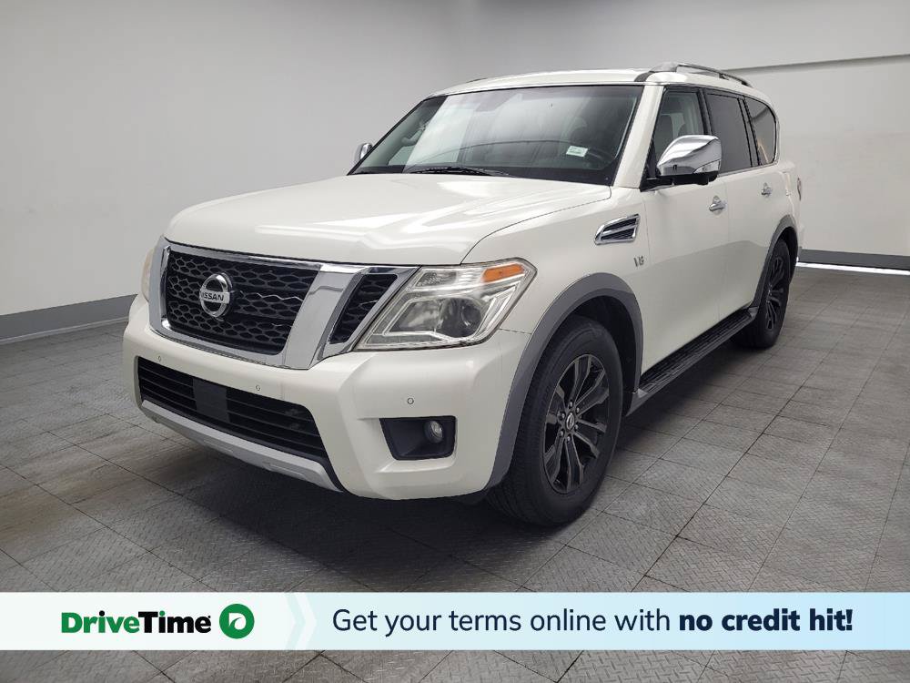 Used 2017 Nissan Armada Platinum w/ Captain Seat Package