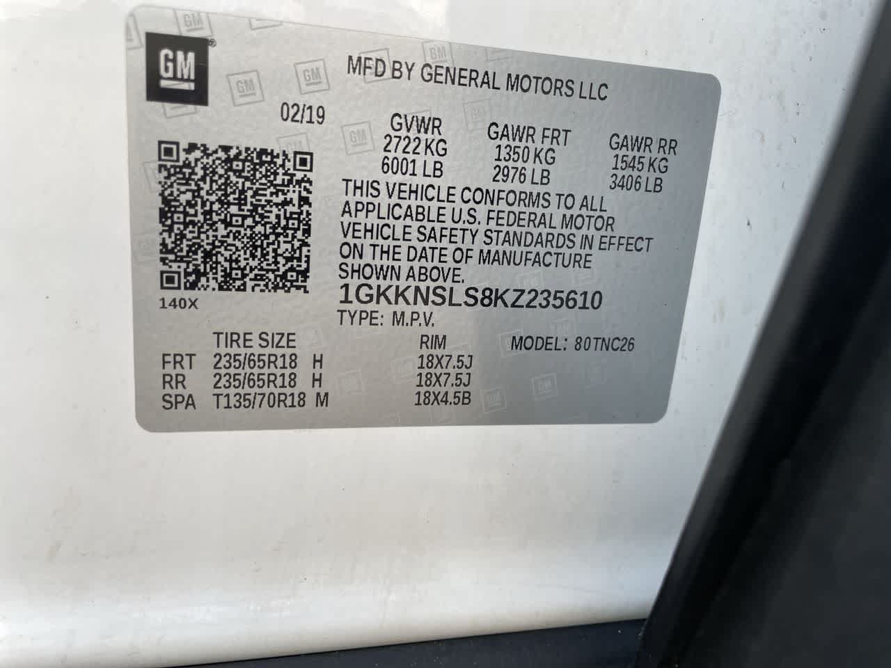 Used 2019 GMC Acadia SLE AWD/4WD image 41