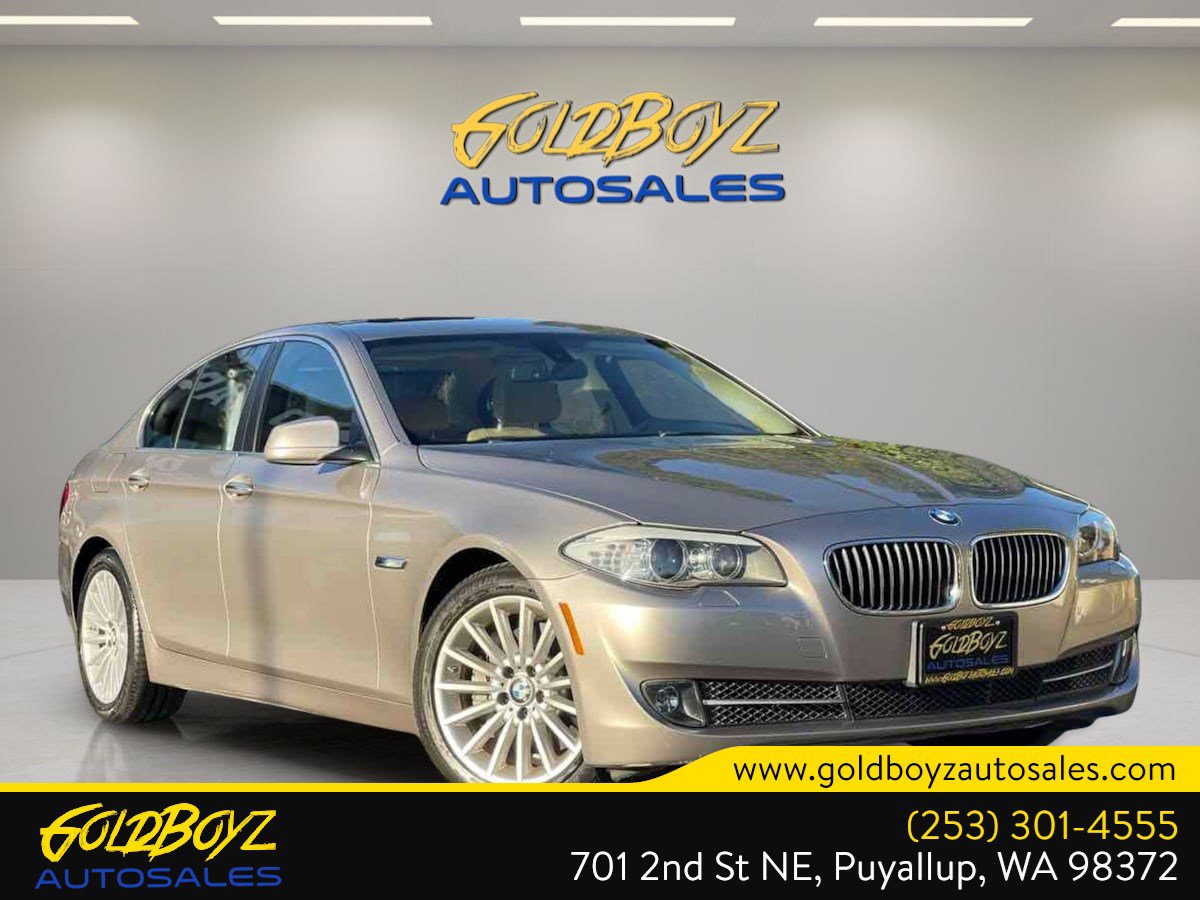 Used 2013 BMW 535i Sedan RWD image 1