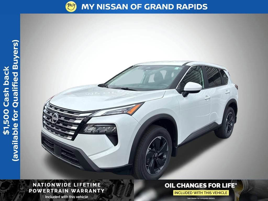 New 2026 Nissan Rogue SV