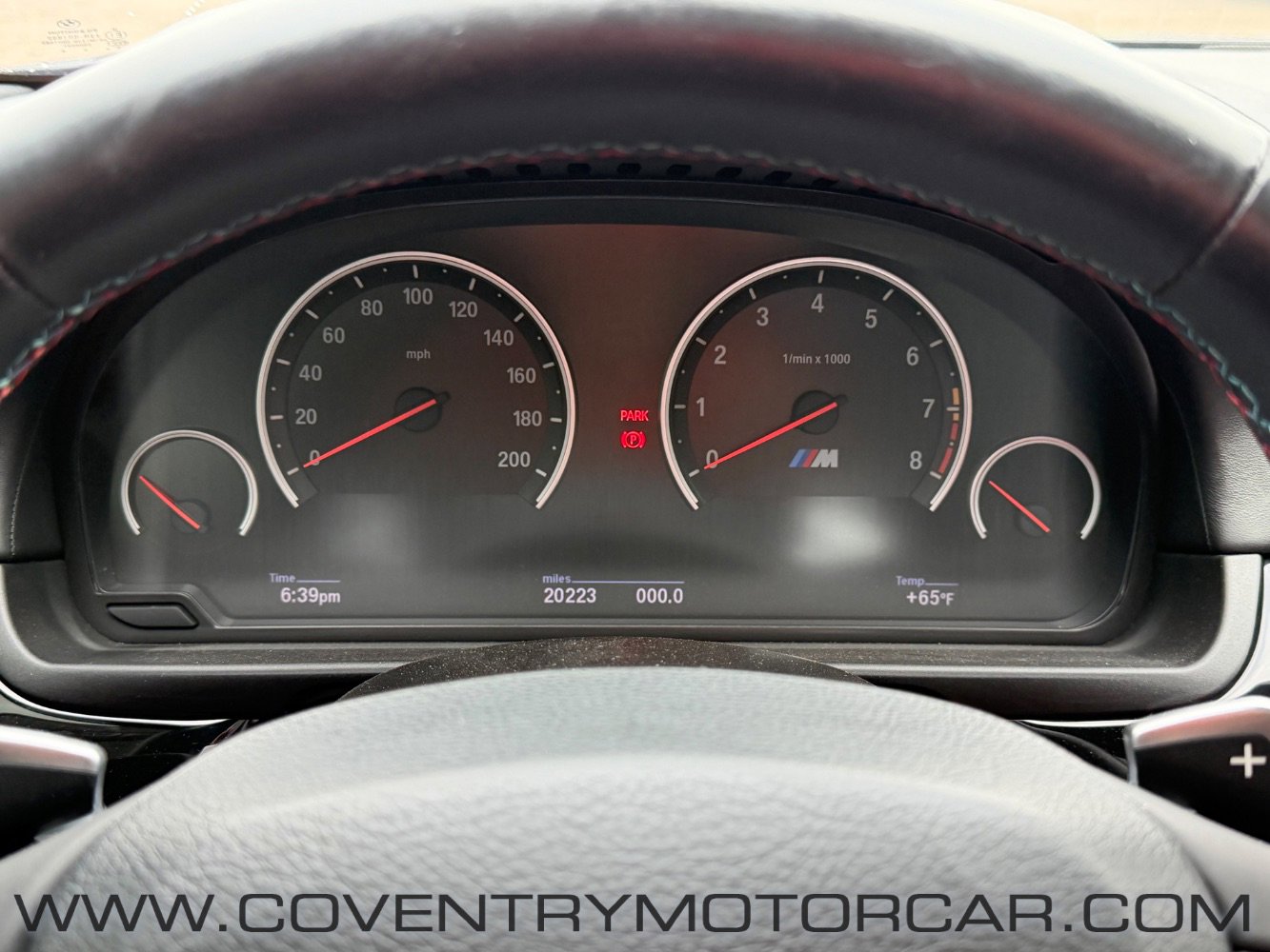 Used 2013 BMW M5 RWD image 18