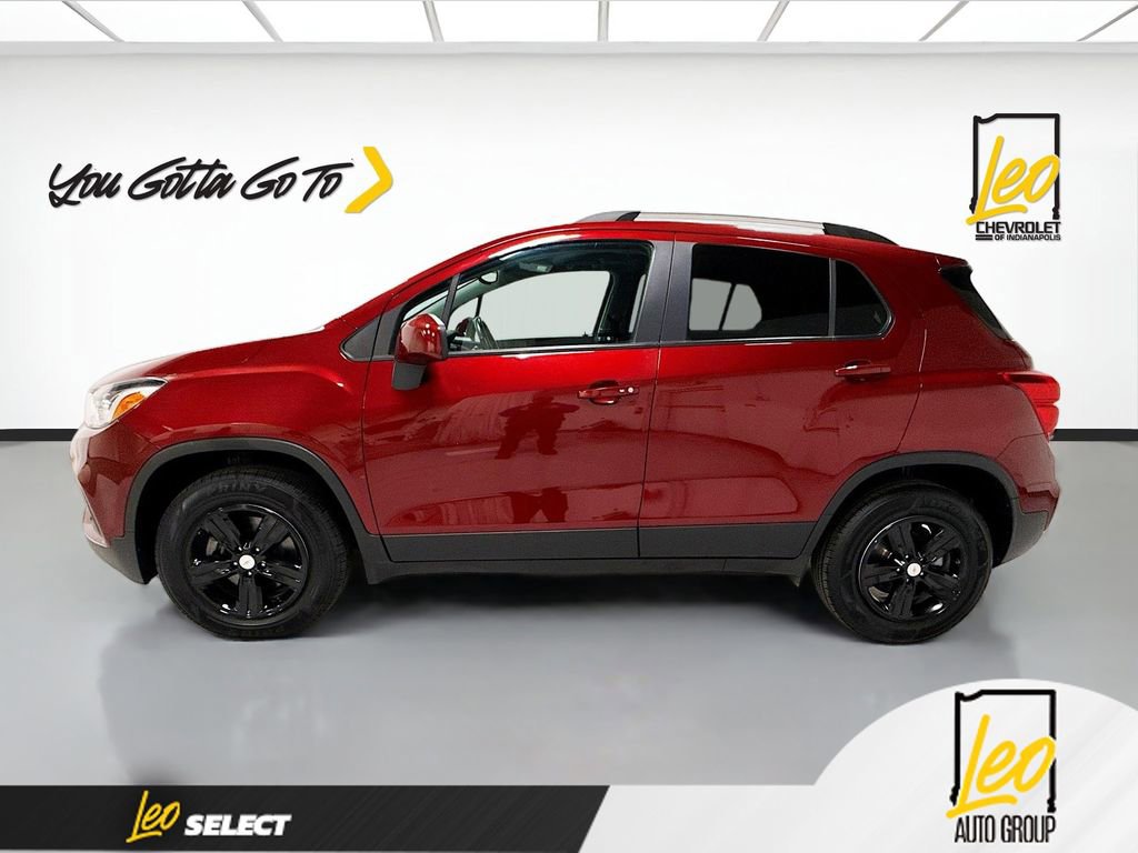 Used 2022 Chevrolet Trax LT w/ LT Convenience Package AWD/4WD image 8