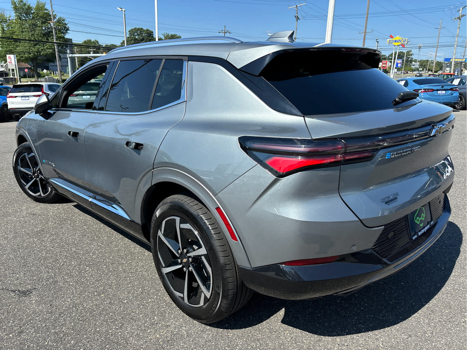 Certified 2024 Chevrolet Equinox EV LT AWD/4WD image 28